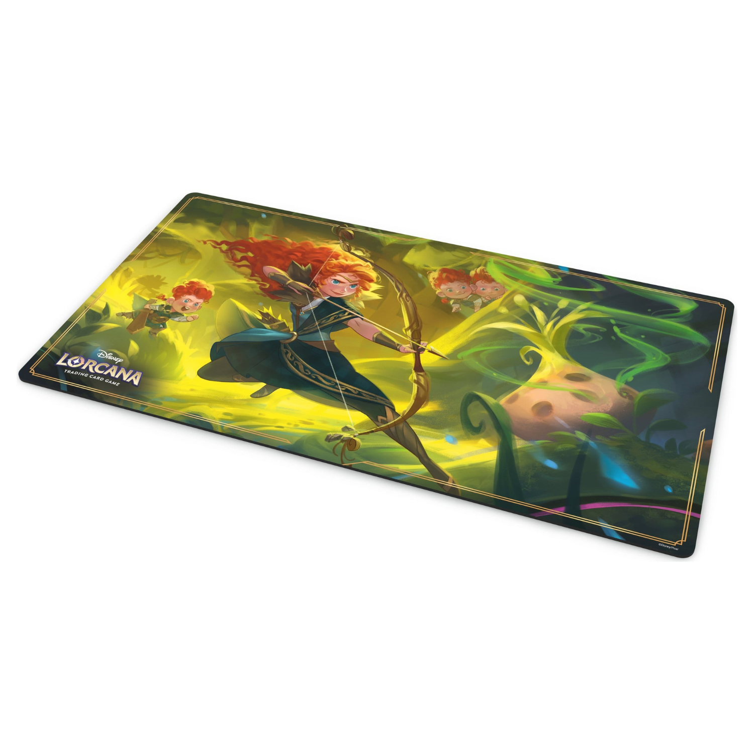 Disney Lorcana – Unbekannte Wildnis Spielmatte – Merida