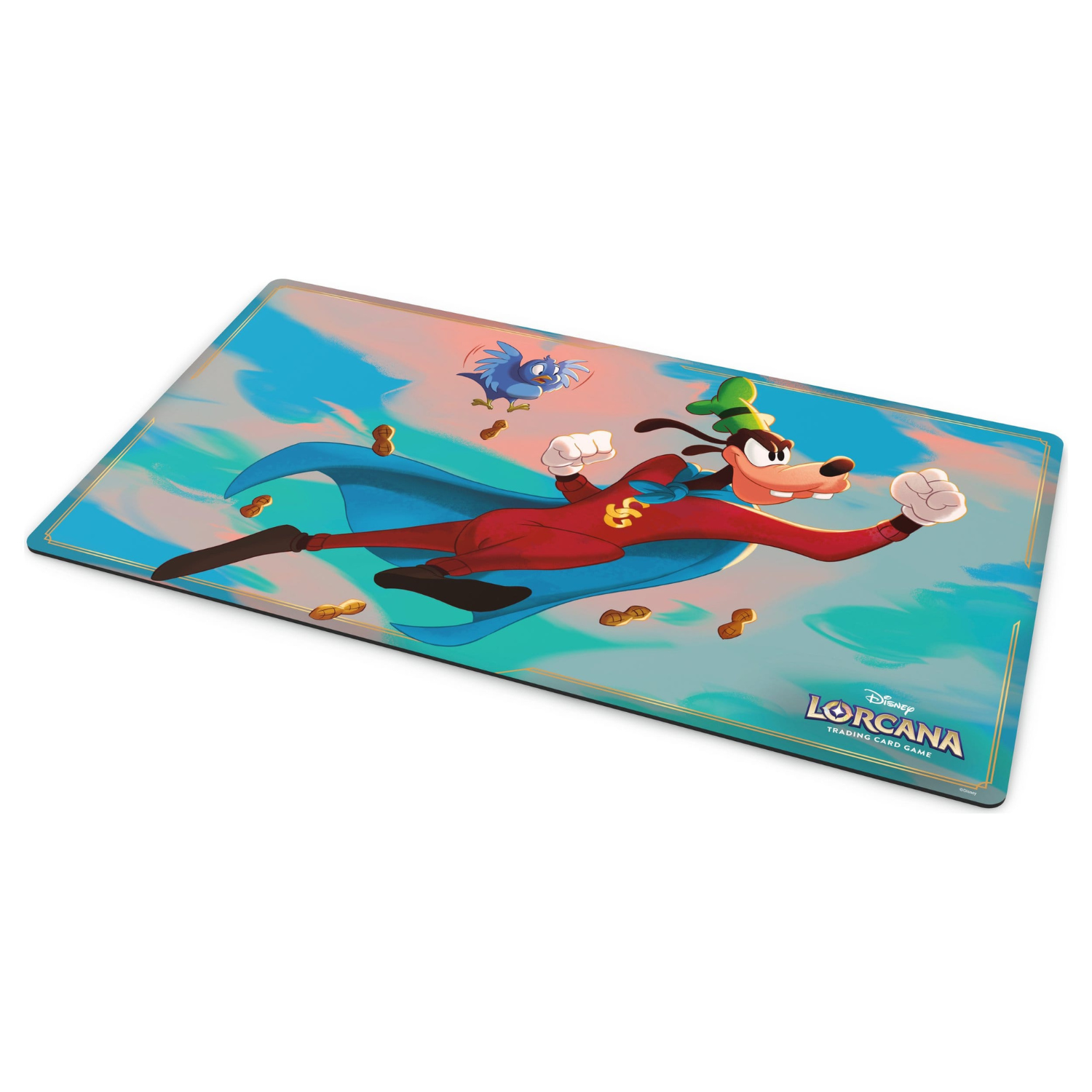 Disney Lorcana – Unbekannte Wildnis Spielmatte – Goofy