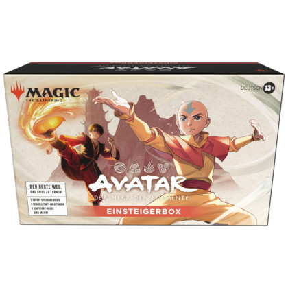 Magic: The Gathering | Avatar – Der Herr der Elemente – Einsteigerbox (Deutsch)