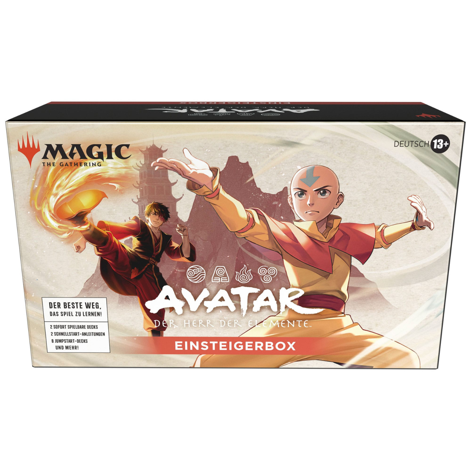 Magic: The Gathering | Avatar – Der Herr der Elemente – Einsteigerbox (Deutsch)