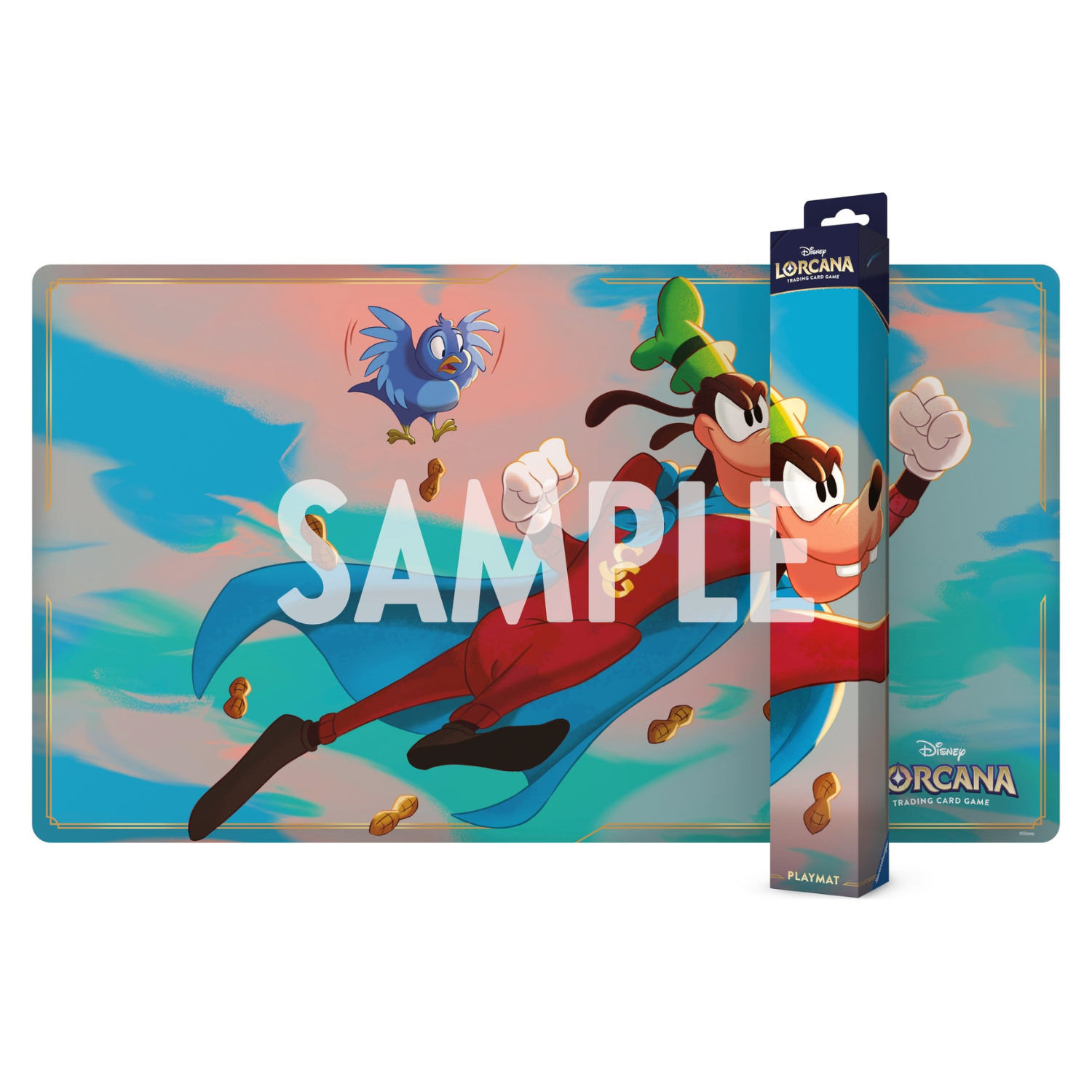 Disney Lorcana – Unbekannte Wildnis Spielmatte – Goofy – Bild 2