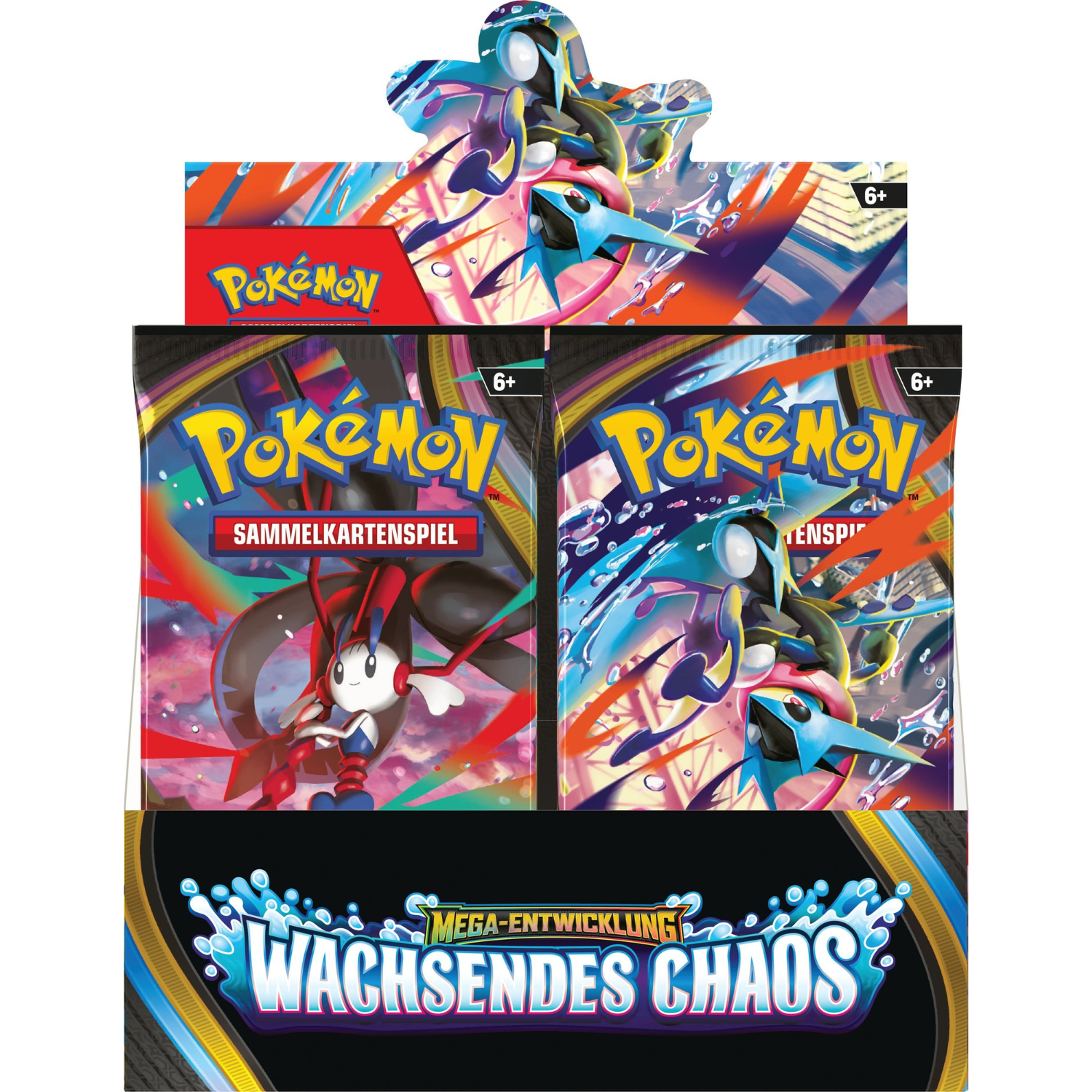 Pokémon Mega-Entwicklung – Wachsendes Chaos Booster Display – Deutsch – 36 Booster – Bild 2