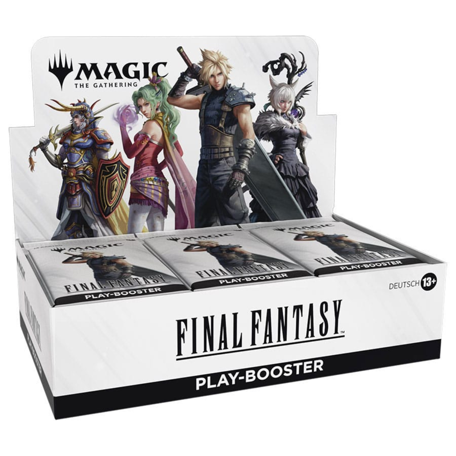 Magic: The Gathering – FINAL FANTASY Play Booster Display – Deutsch – 30 Booster