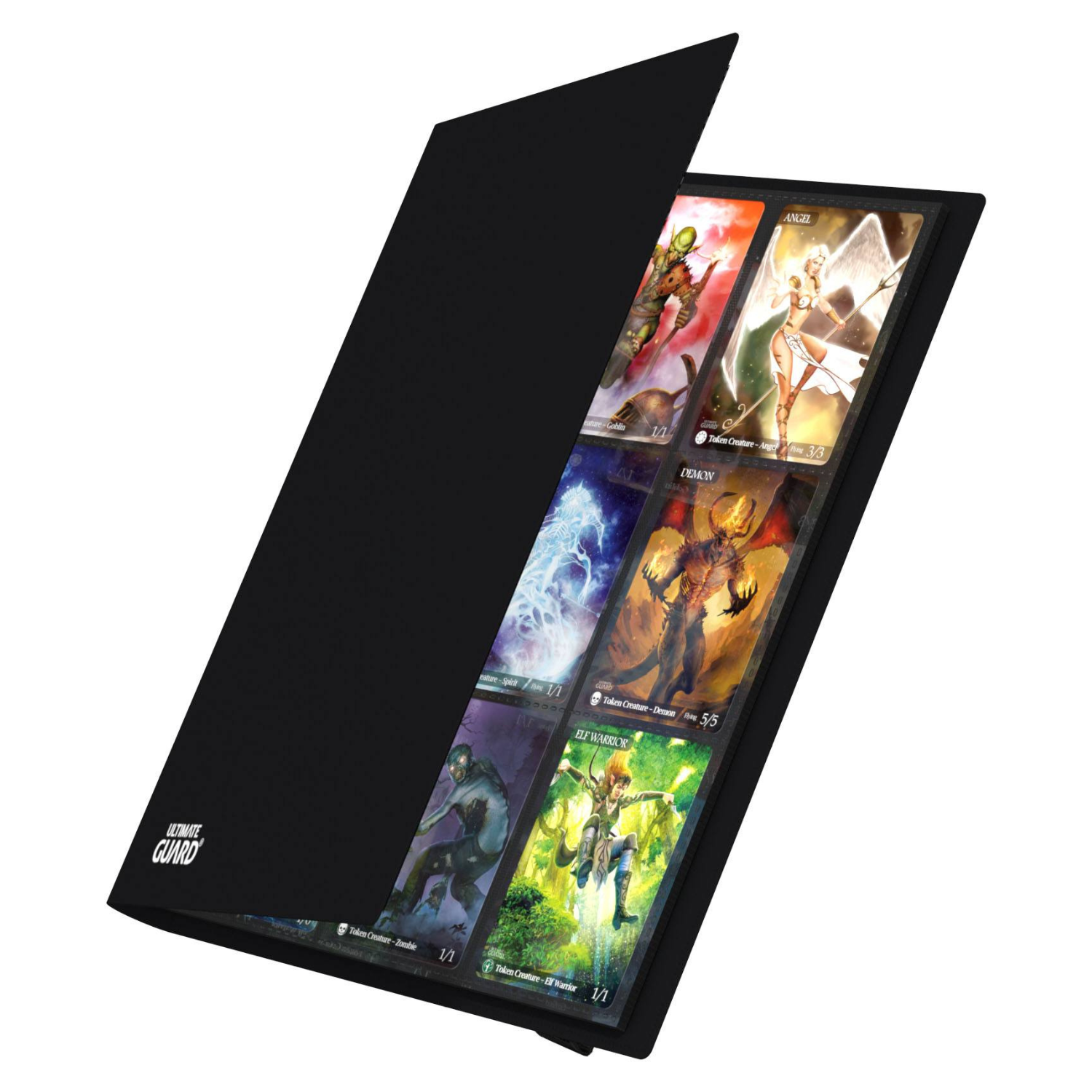 Ultimate Guard Flexxfolio 360 18-Pocket Kartenalbum Standardgröße – Schwarz – Bild 6