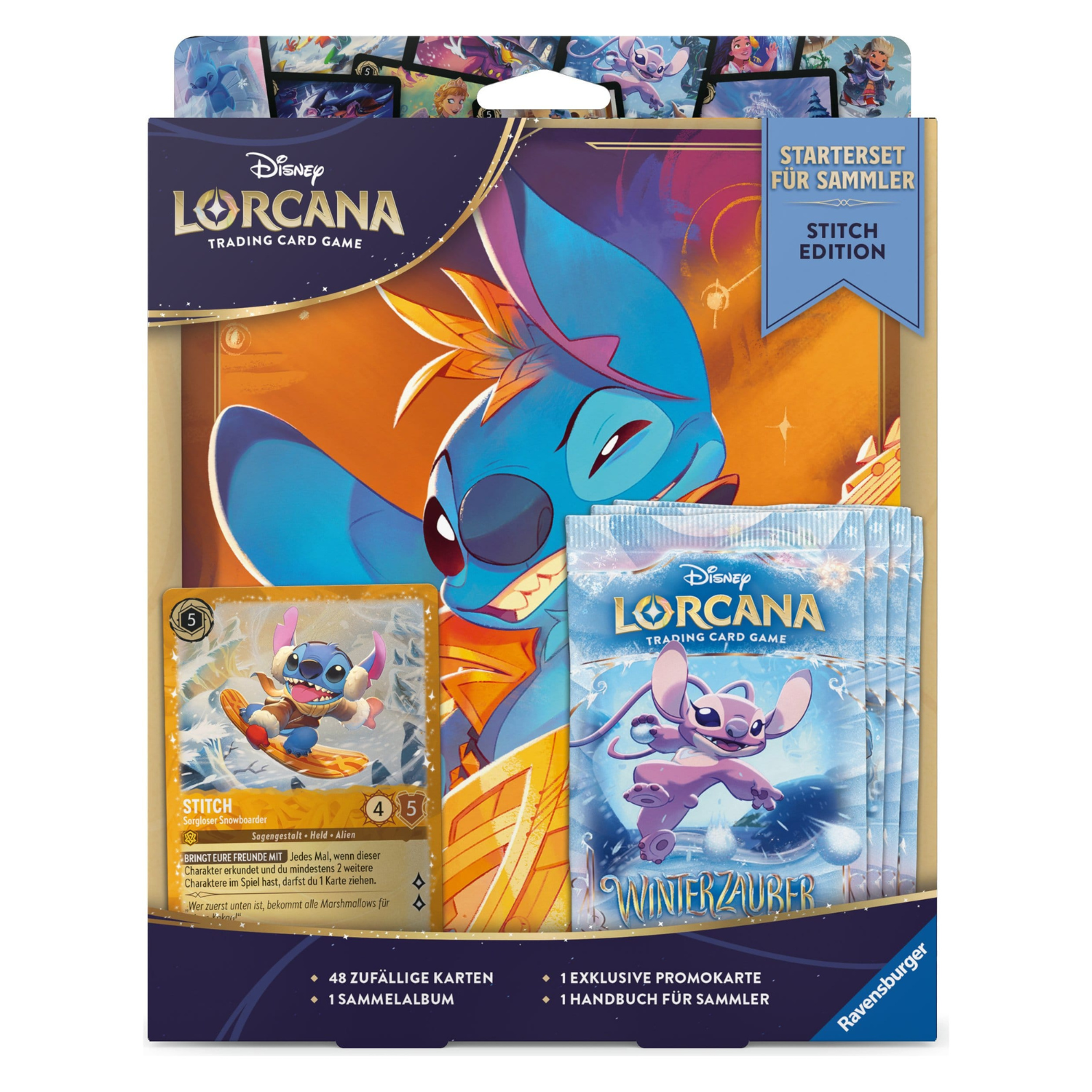 Disney Lorcana – Starterset für Sammler – Stitch Edition – Deutsch – Bild 4