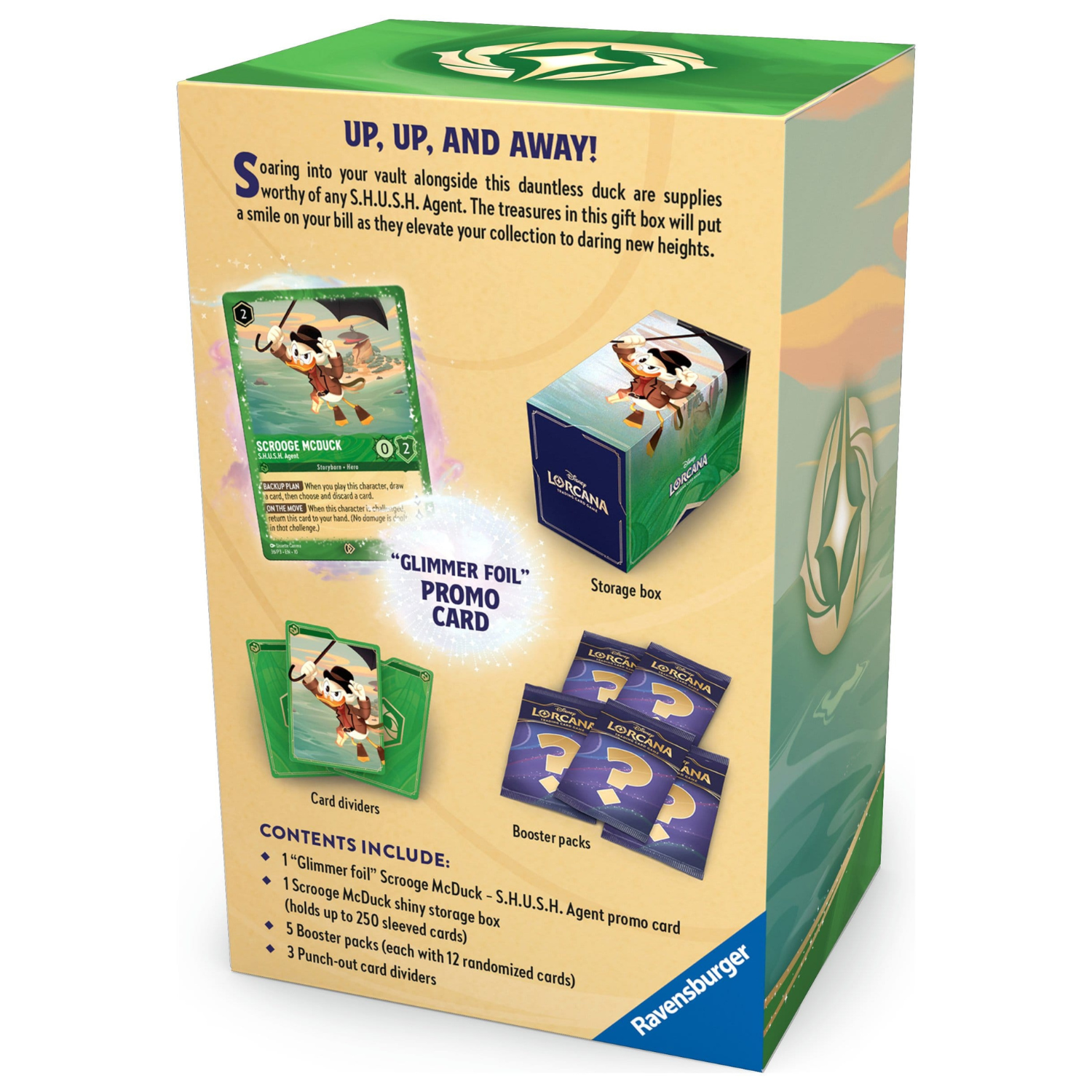 Disney Lorcana TCG: Winterspell – Scrooge McDuck Gift Box (Englisch) – Bild 4