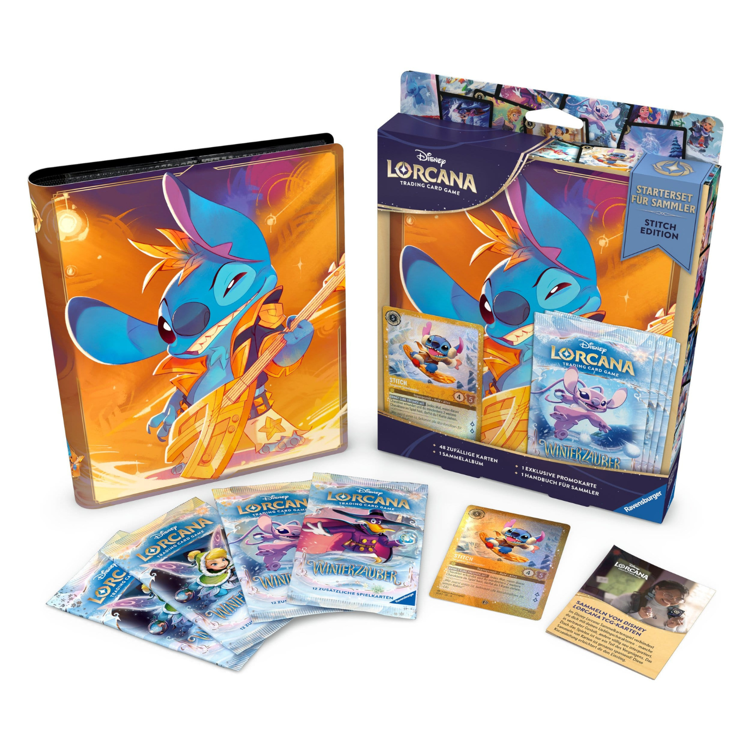Disney Lorcana – Starterset für Sammler – Stitch Edition – Deutsch – Bild 3