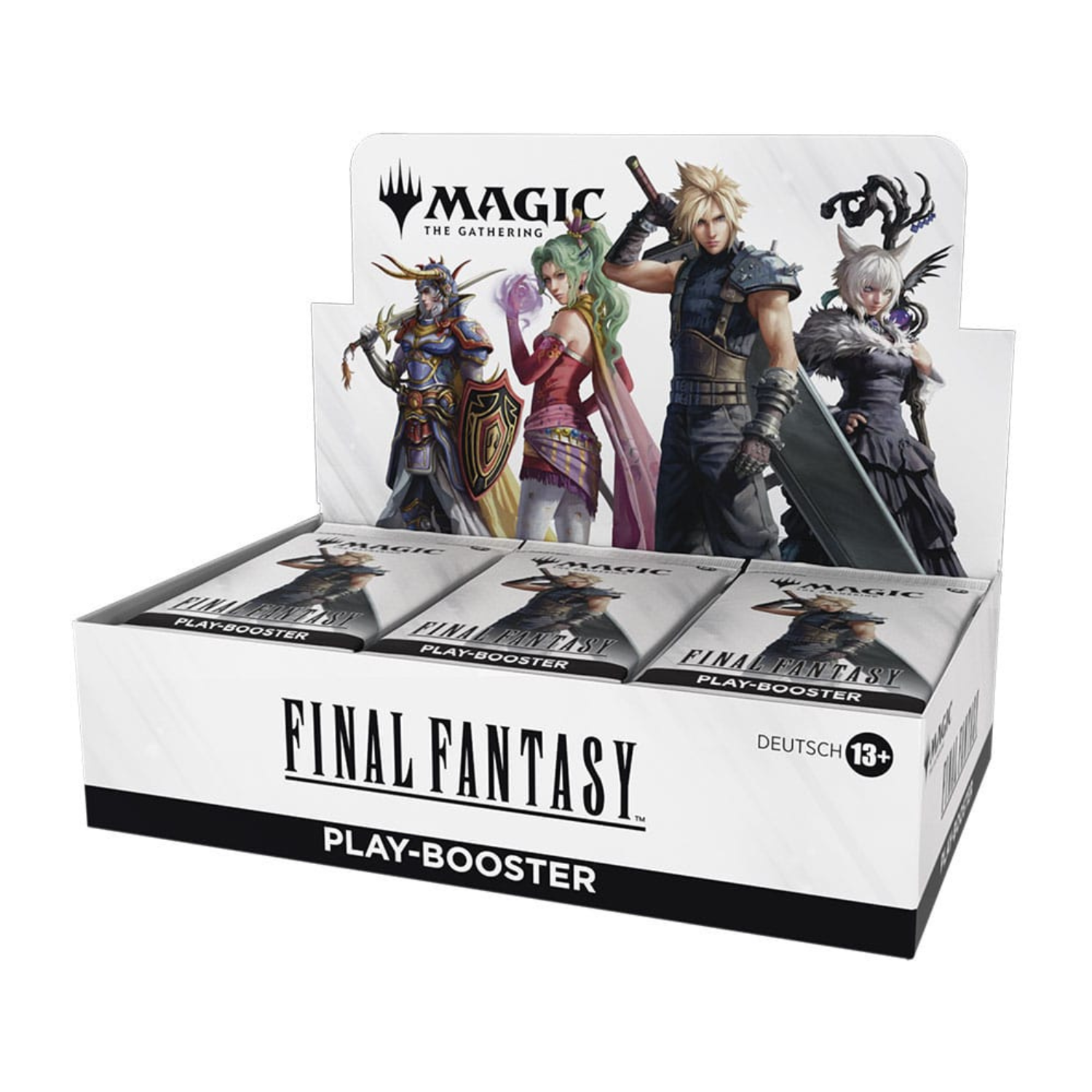Magic: The Gathering – FINAL FANTASY Play Booster Display – Deutsch – 30 Booster – Bild 3