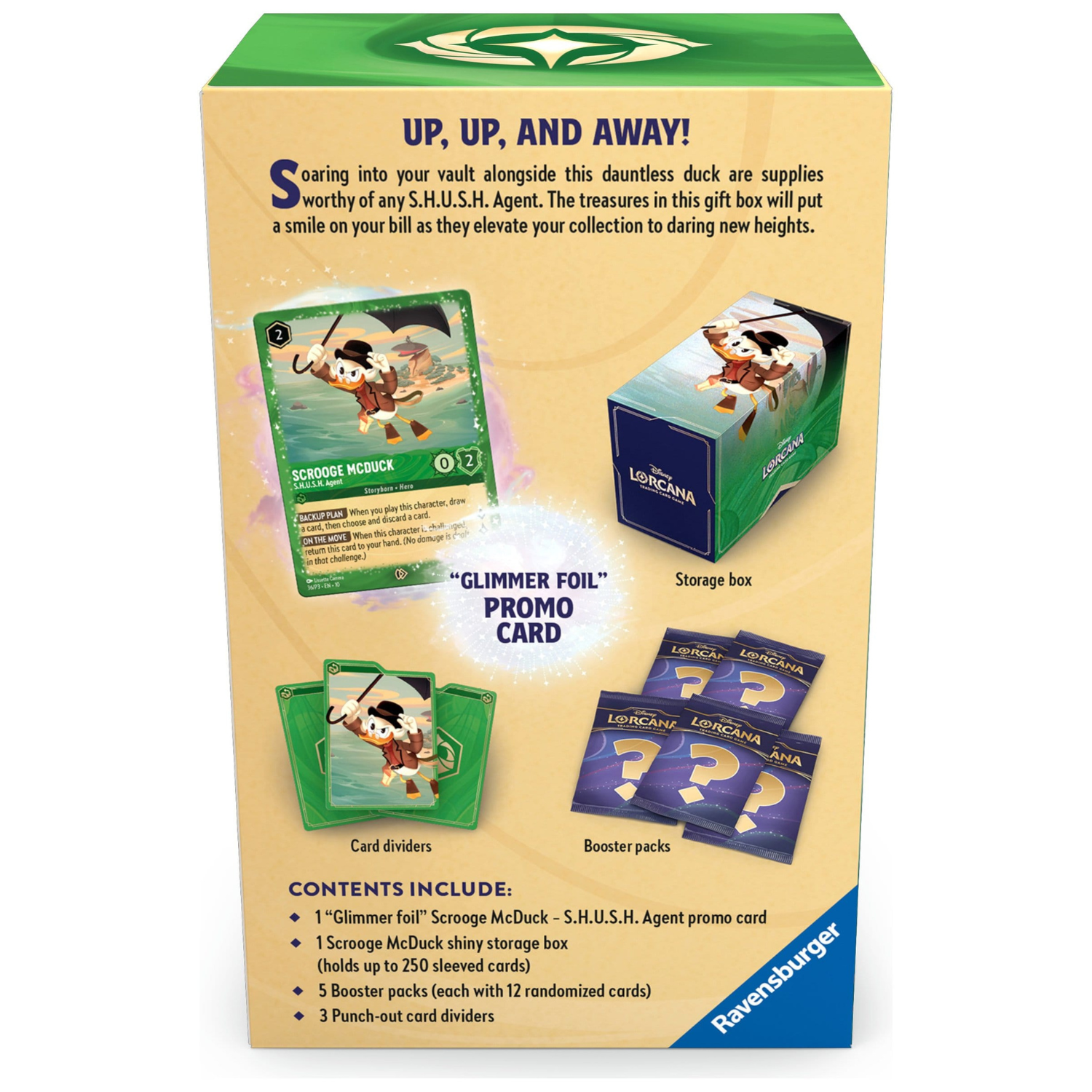Disney Lorcana TCG: Winterspell – Scrooge McDuck Gift Box (Englisch) – Bild 3