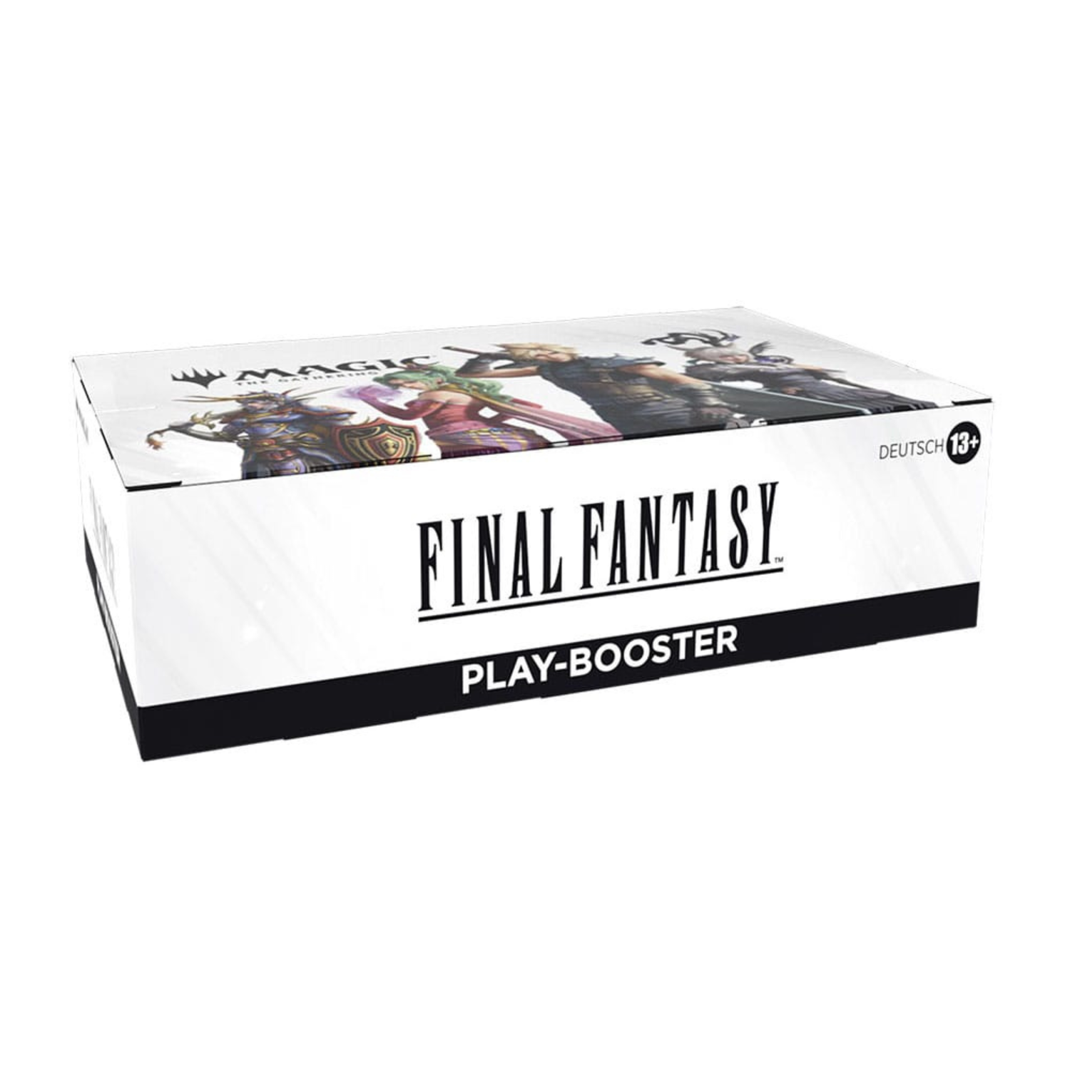 Magic: The Gathering – FINAL FANTASY Play Booster Display – Deutsch – 30 Booster – Bild 2