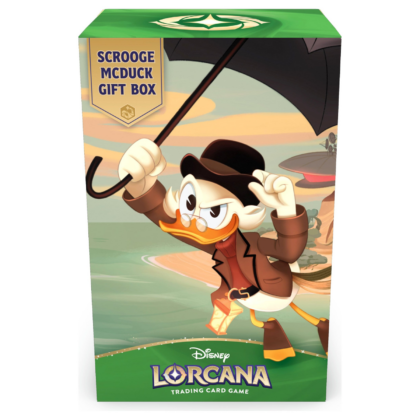 Disney Lorcana TCG: Winterspell – Scrooge McDuck Gift Box (Englisch)