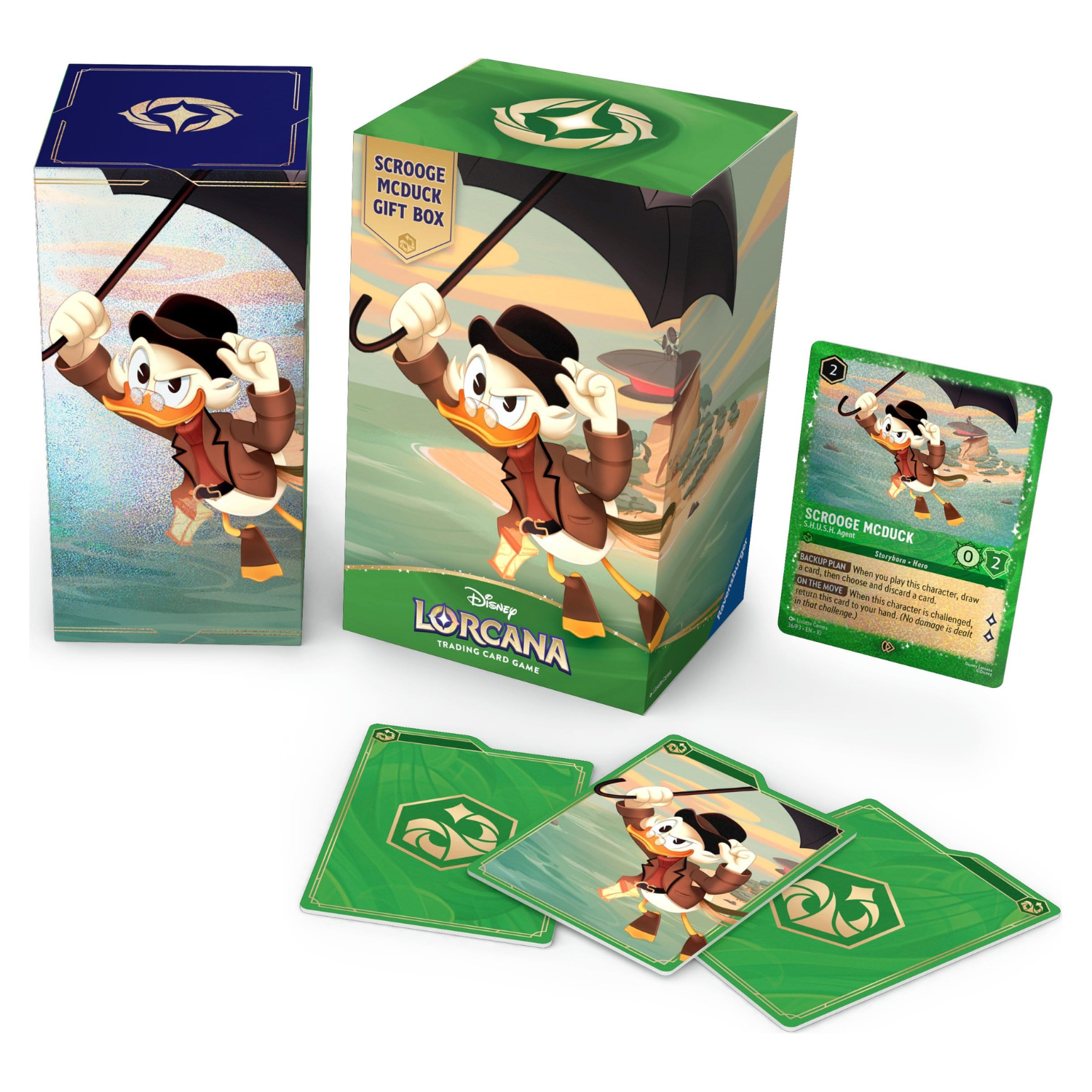 Disney Lorcana TCG: Winterspell – Scrooge McDuck Gift Box (Englisch) – Bild 2