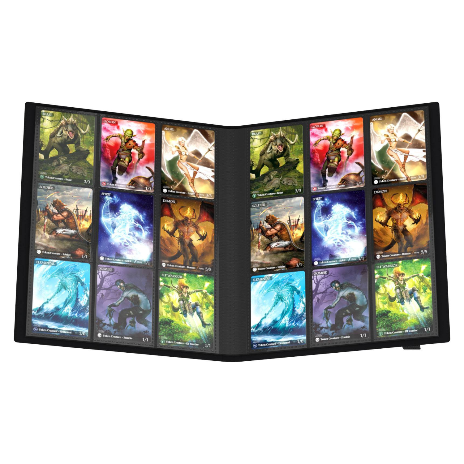 Ultimate Guard Flexxfolio 360 18-Pocket Kartenalbum Standardgröße – Schwarz – Bild 2