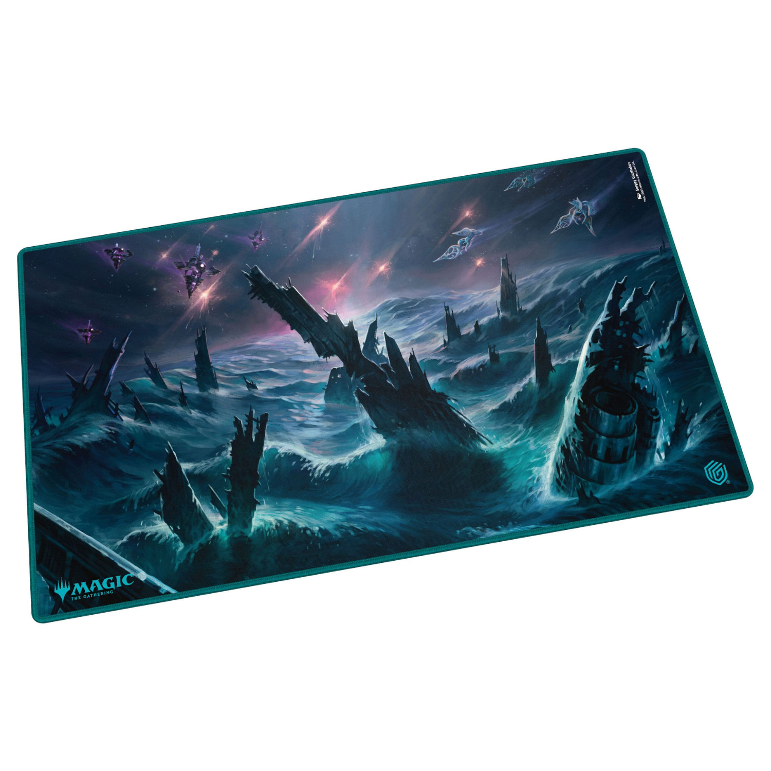 Ultimate Guard Play-Mat – Magic: The Gathering Edge of Eternities – Watery Grave