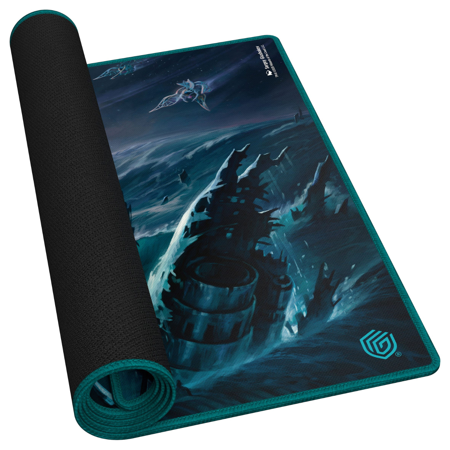 Ultimate Guard Play-Mat – Magic: The Gathering Edge of Eternities – Watery Grave – Bild 2