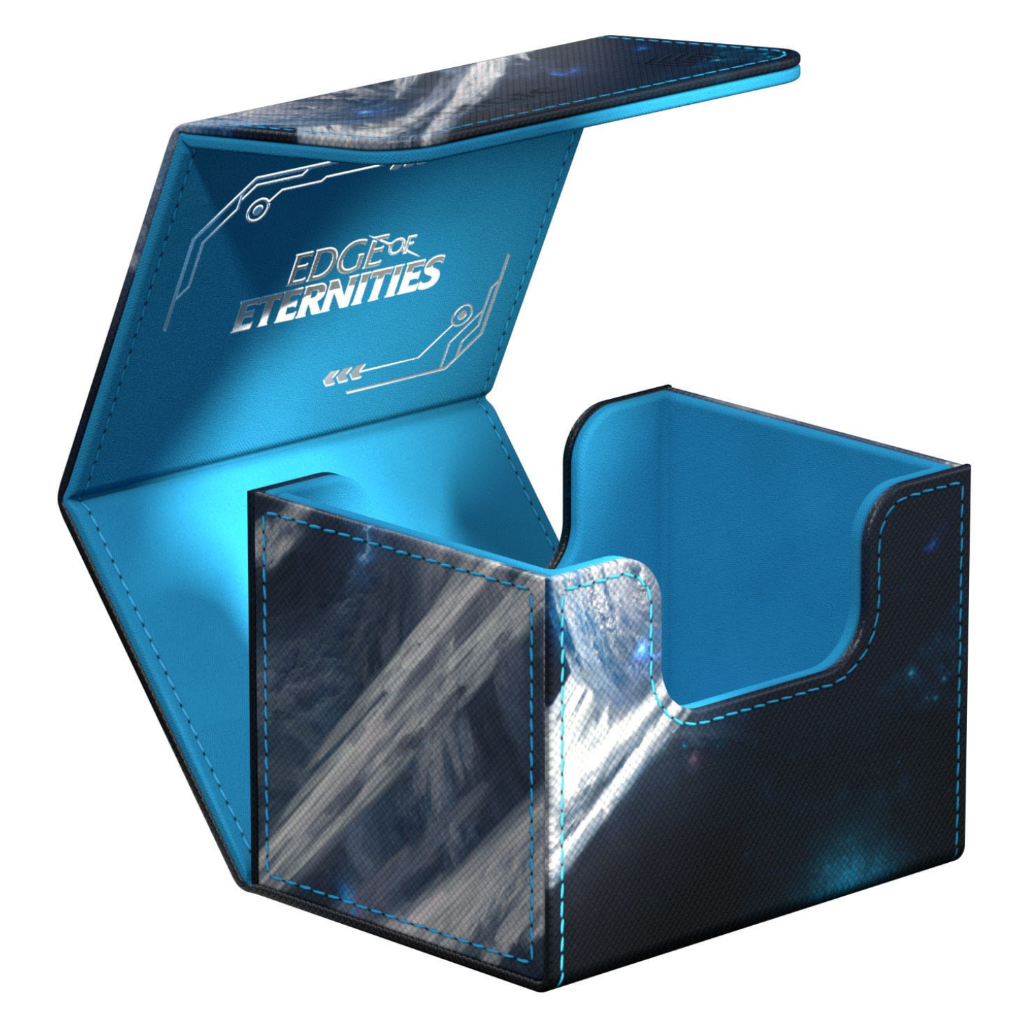 Ultimate Guard Sidewinder 100+ Xenoskin – Magic: The Gathering Edge of Eternities – Uthros, Titanic Godcore – Bild 3