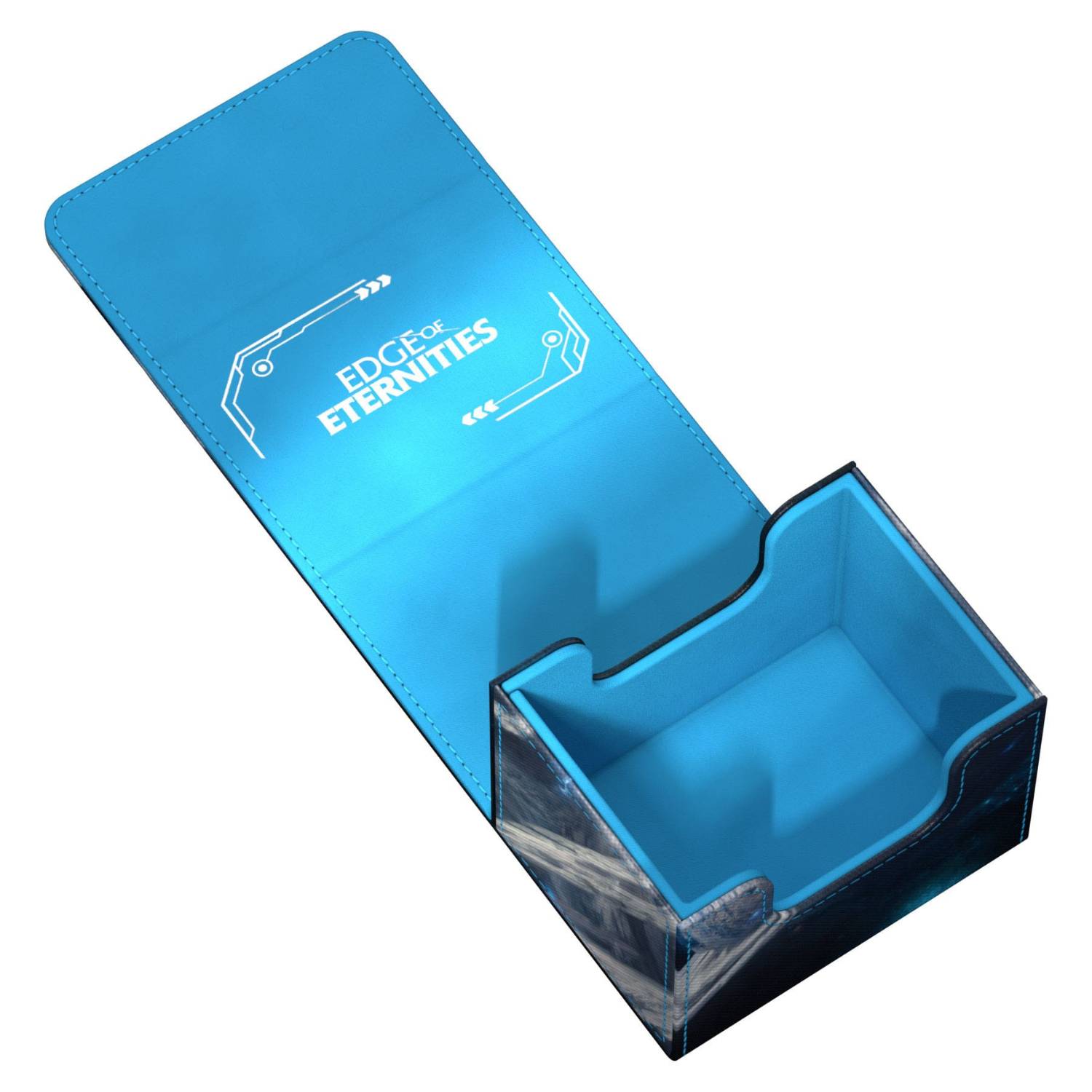 Ultimate Guard Sidewinder 100+ Xenoskin – Magic: The Gathering Edge of Eternities – Uthros, Titanic Godcore – Bild 2