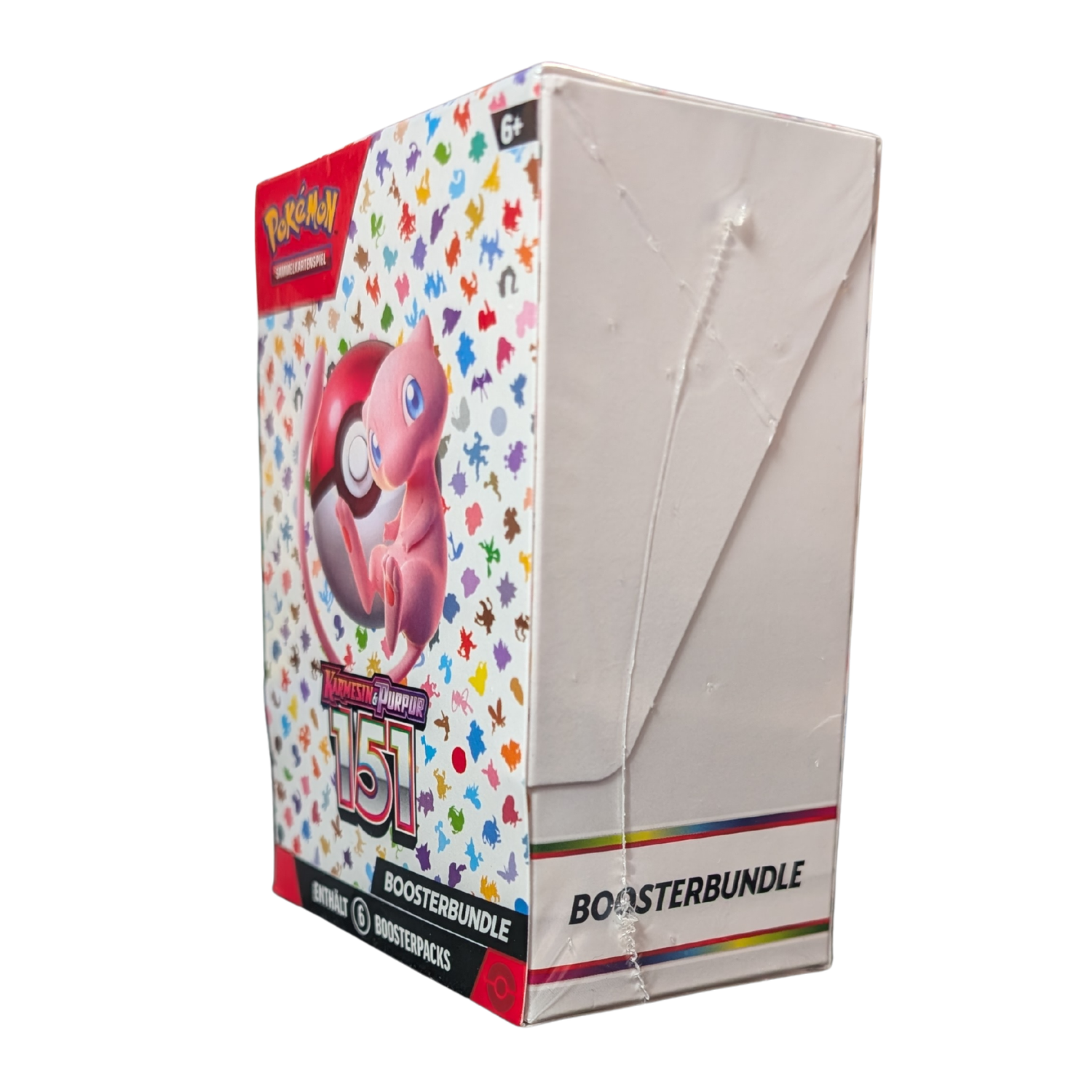 Pokémon Karmesin & Purpur – 151 Booster Bundle – Deutsch – 6 Booster – Bild 2