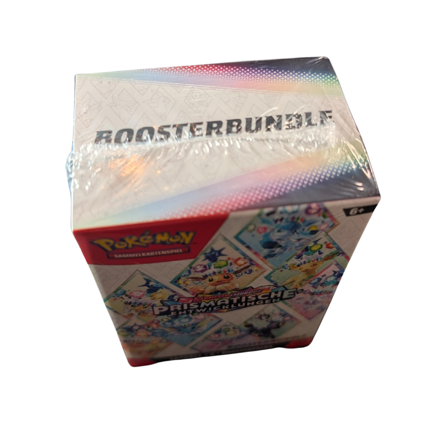 Pokémon Karmesin & Purpur – Prismatische Entwicklungen Booster Bundle – Deutsch – 6 Booster – Bild 4