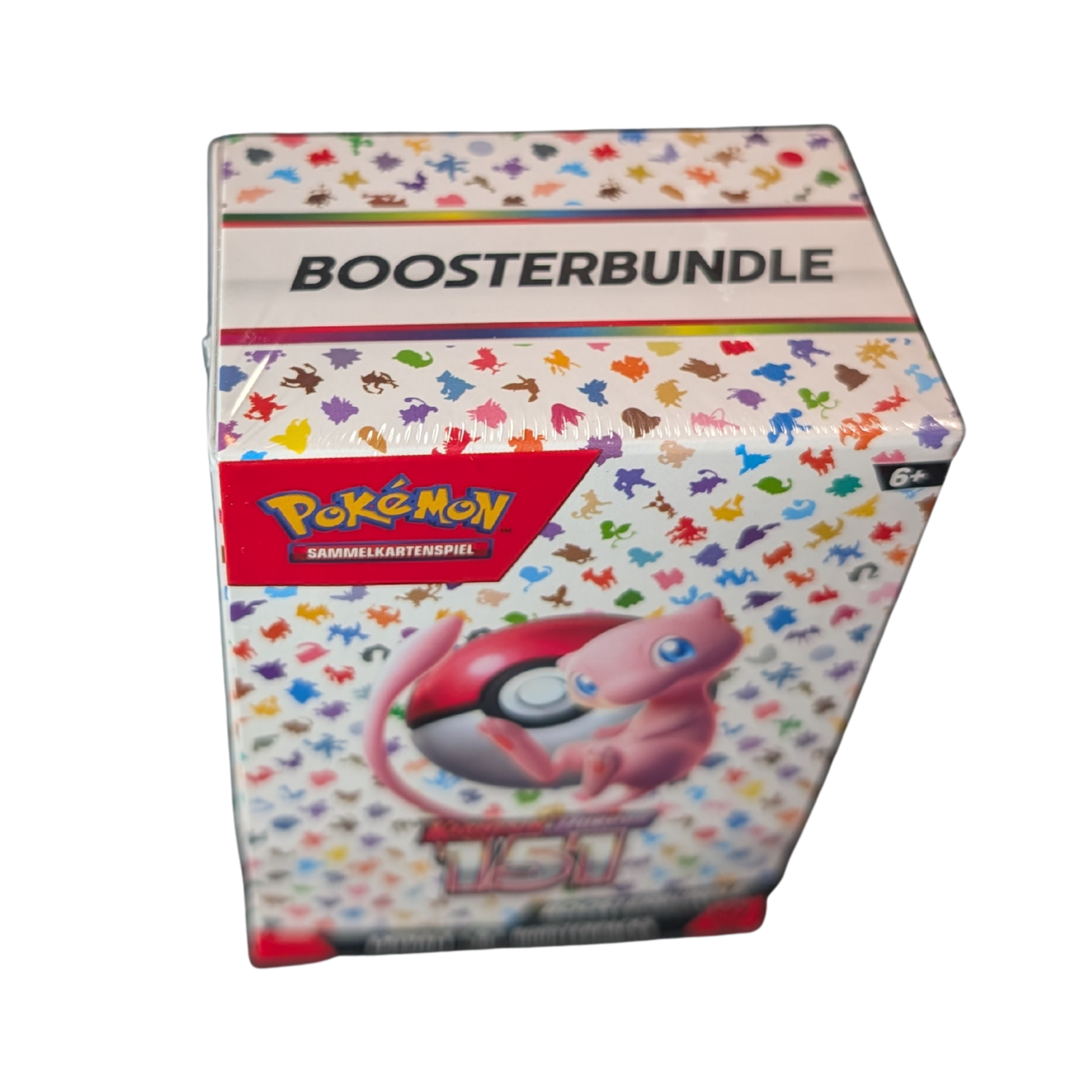 Pokémon Karmesin & Purpur – 151 Booster Bundle – Deutsch – 6 Booster – Bild 4