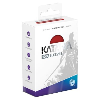 Ultimate Guard Katana Sleeves Standard Size (100) – Rising Sun