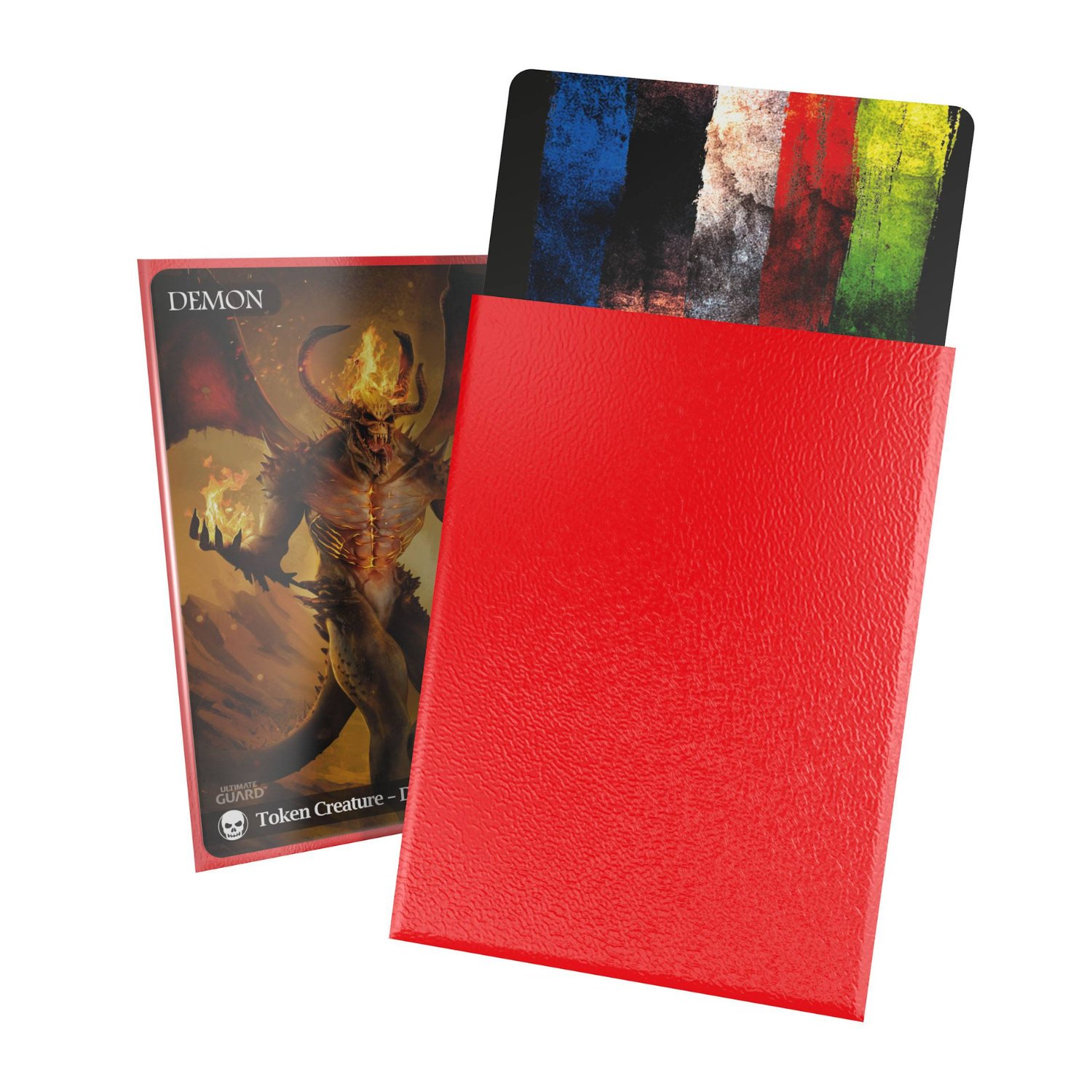 Ultimate Guard Cortex Sleeves Matte Standard Size (100) – Red – Bild 5