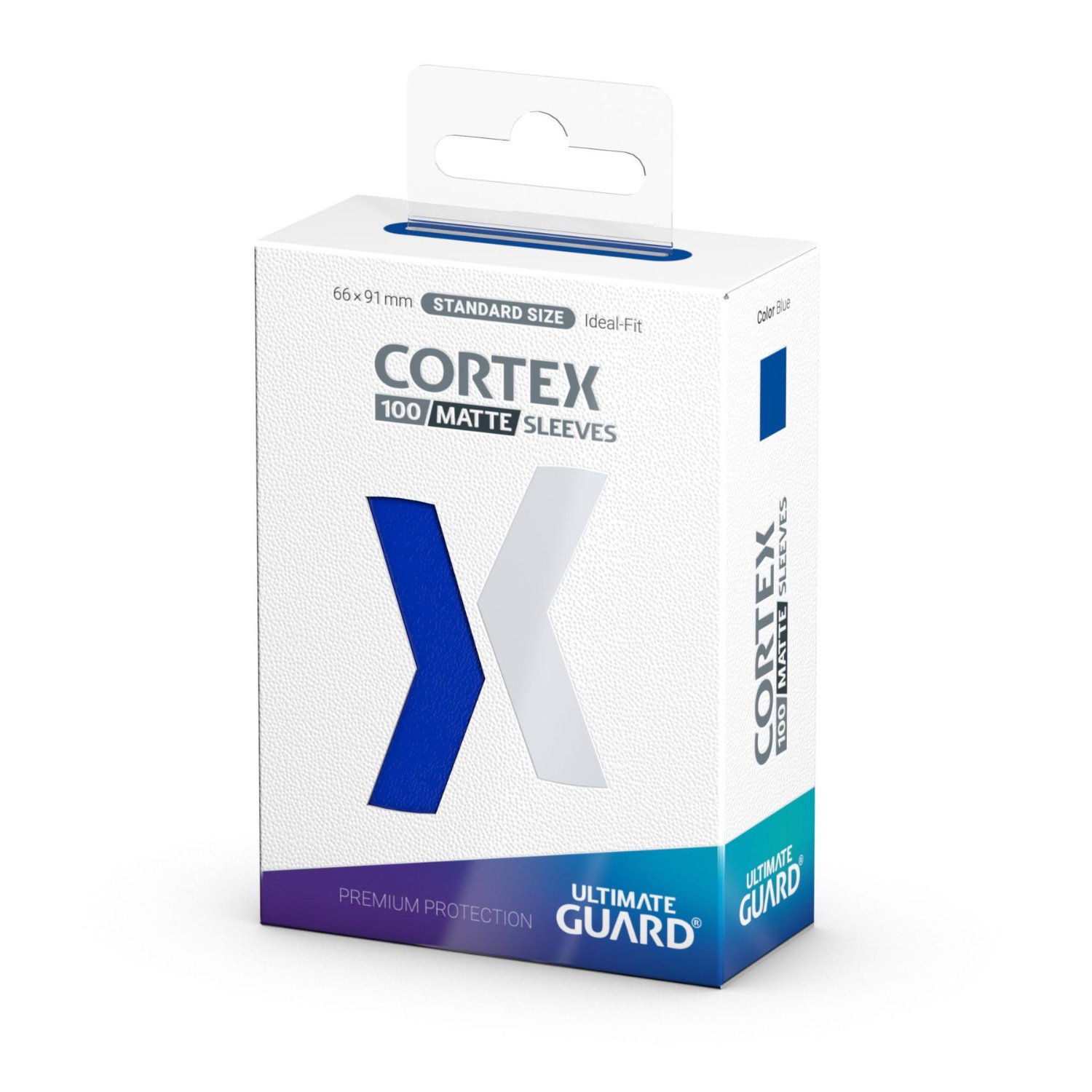 Ultimate Guard Cortex Sleeves Matte Standard Size (100) – Blue – Bild 4
