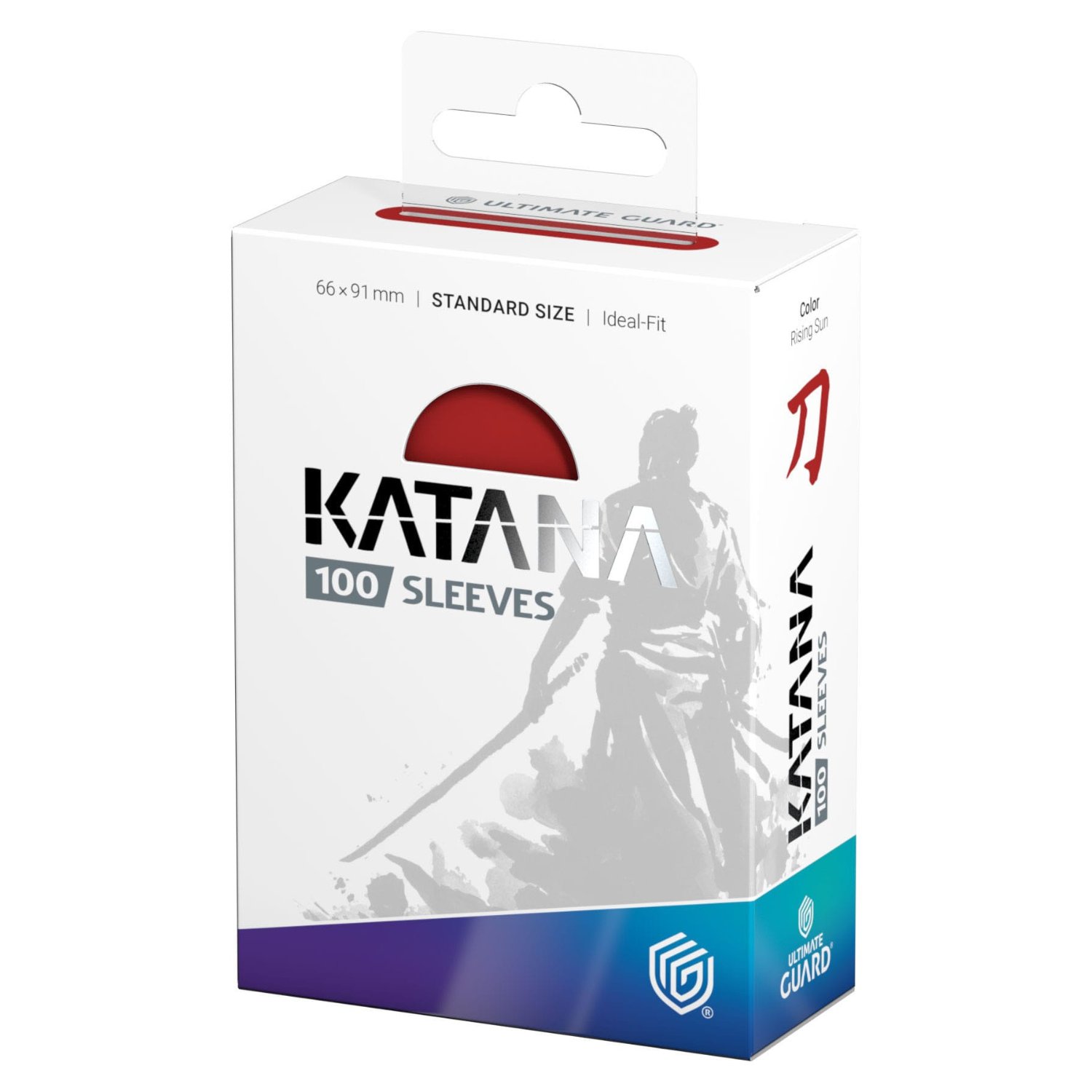 Ultimate Guard Katana Sleeves Standard Size (100) – Rising Sun – Bild 4