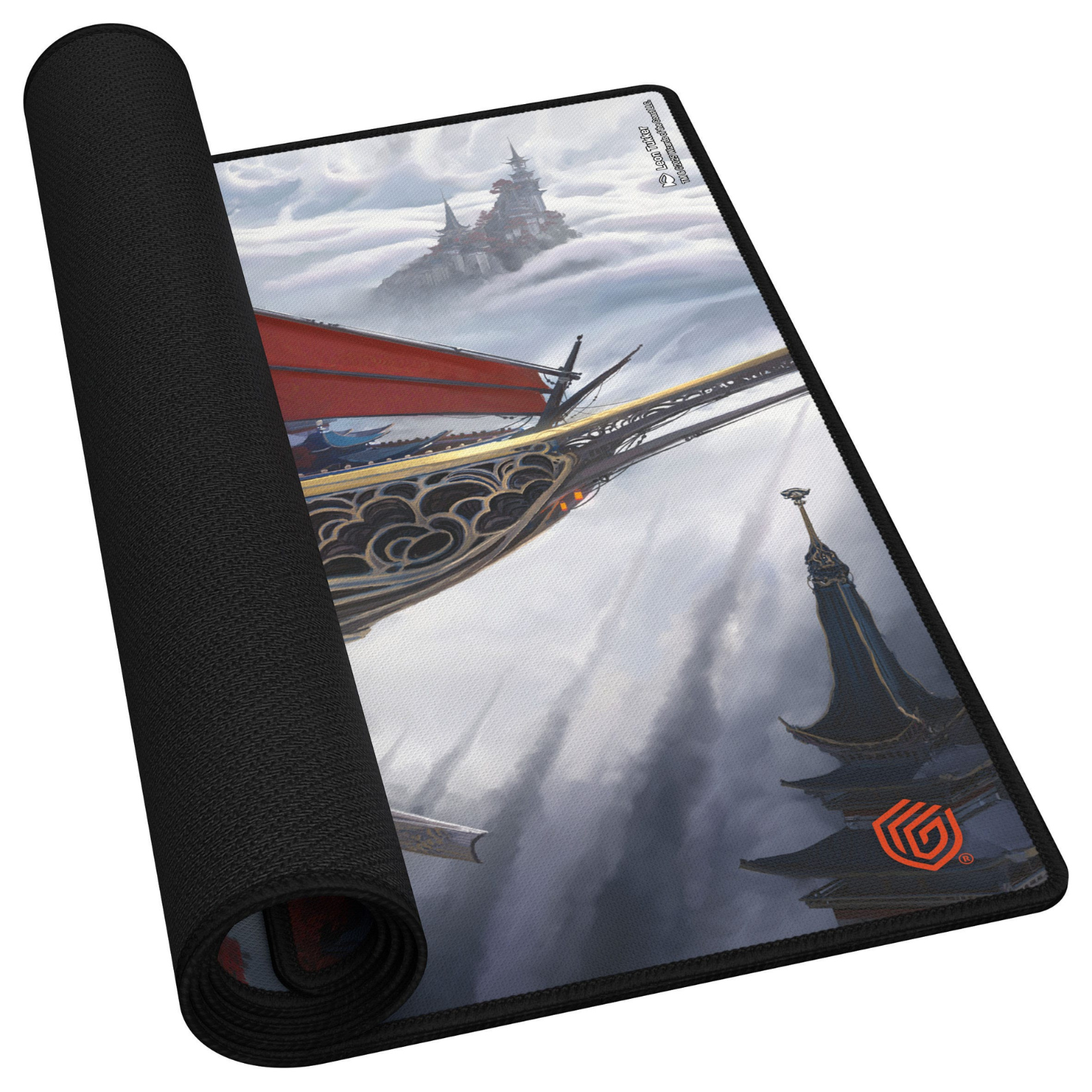 Ultimate Guard Play-Mat – Magic: The Gathering Tarkir: Dragonstorm – Mystic Monastery – Bild 3