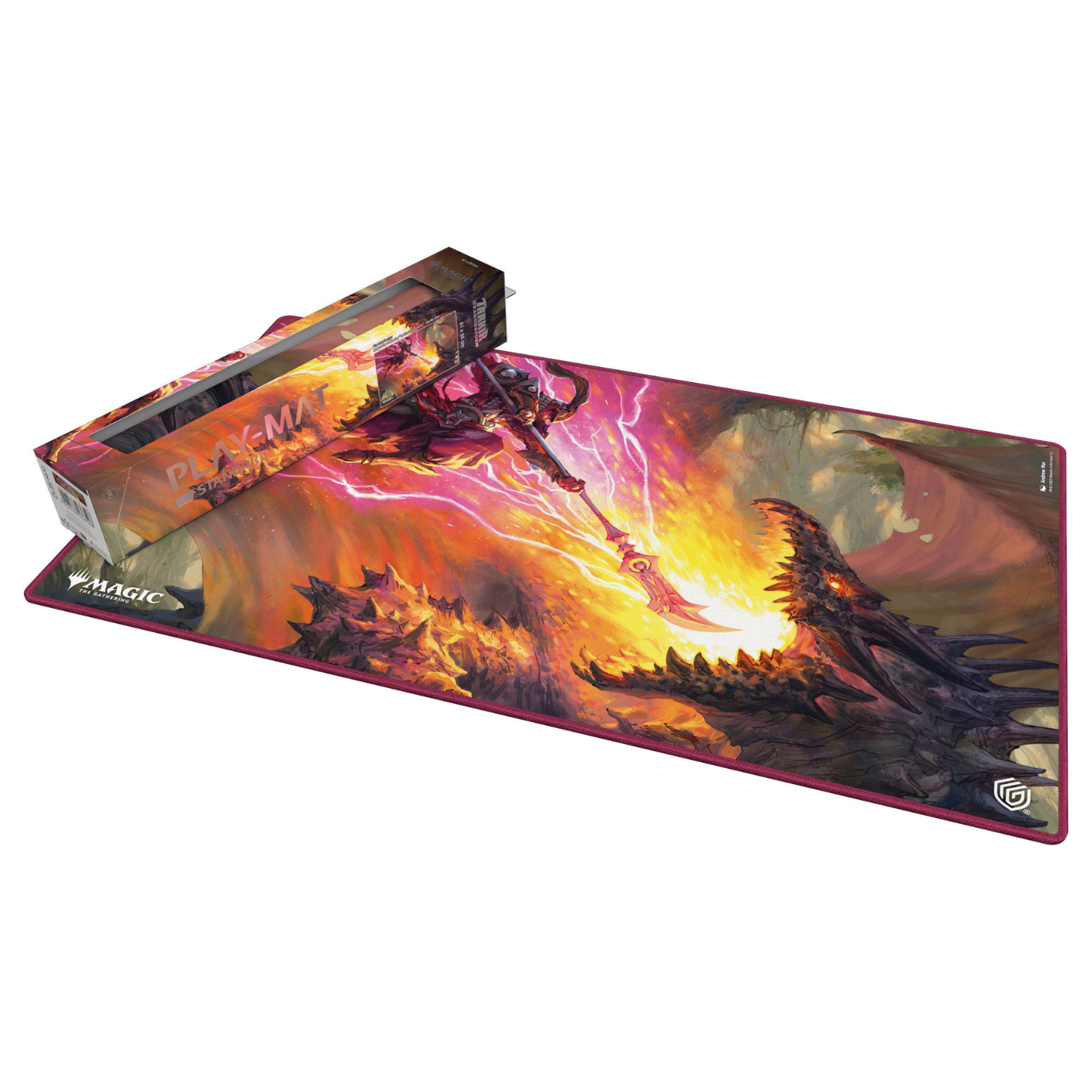 Ultimate Guard Play-Mat – Magic: The Gathering Tarkir: Dragonstorm – Worthy Cost