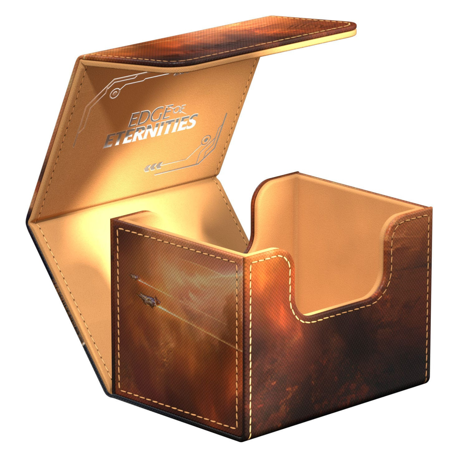 Ultimate Guard Sidewinder 100+ Xenoskin – Magic: The Gathering Edge of Eternities – Adagia, Windswept Bastion – Bild 4