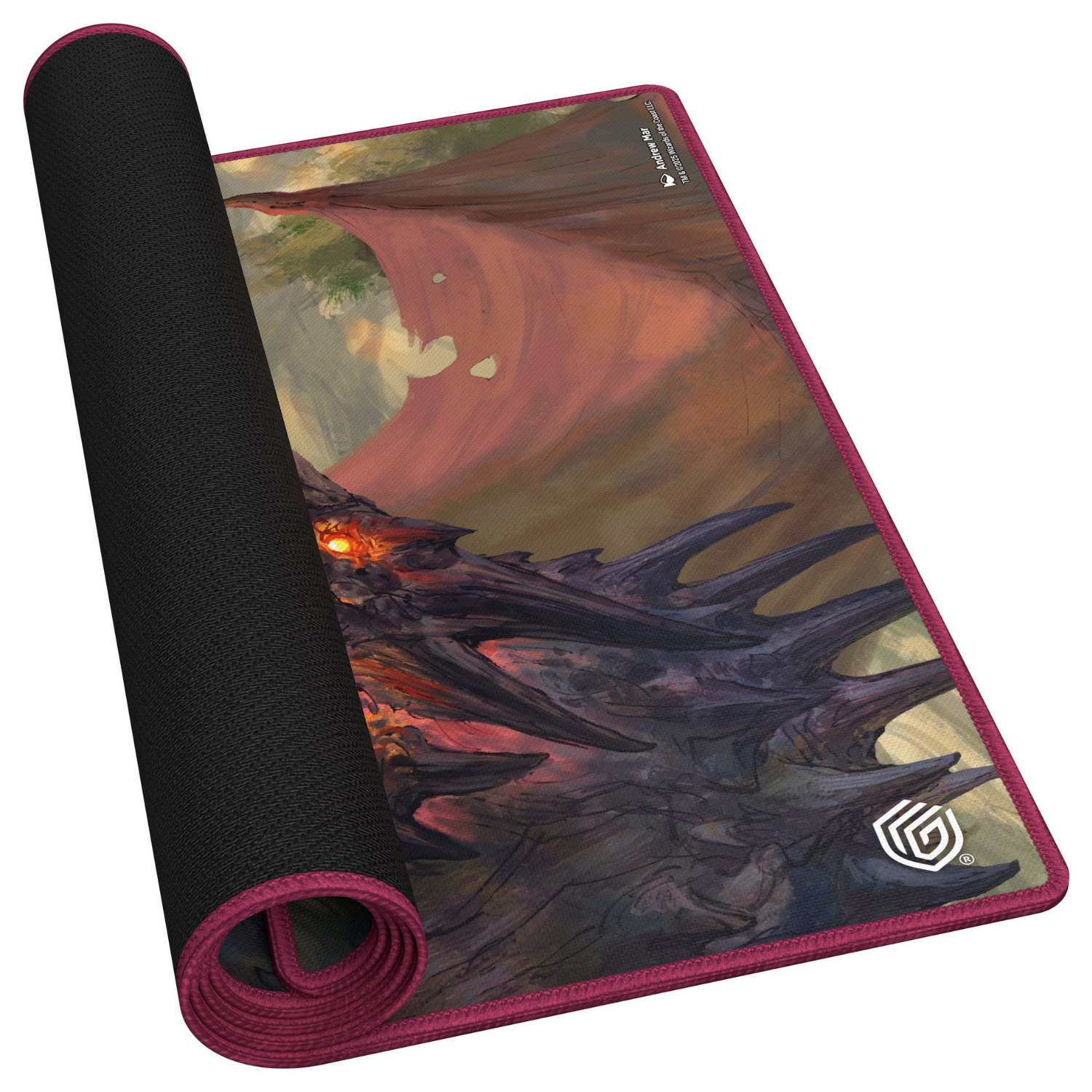 Ultimate Guard Play-Mat – Magic: The Gathering Tarkir: Dragonstorm – Worthy Cost – Bild 2