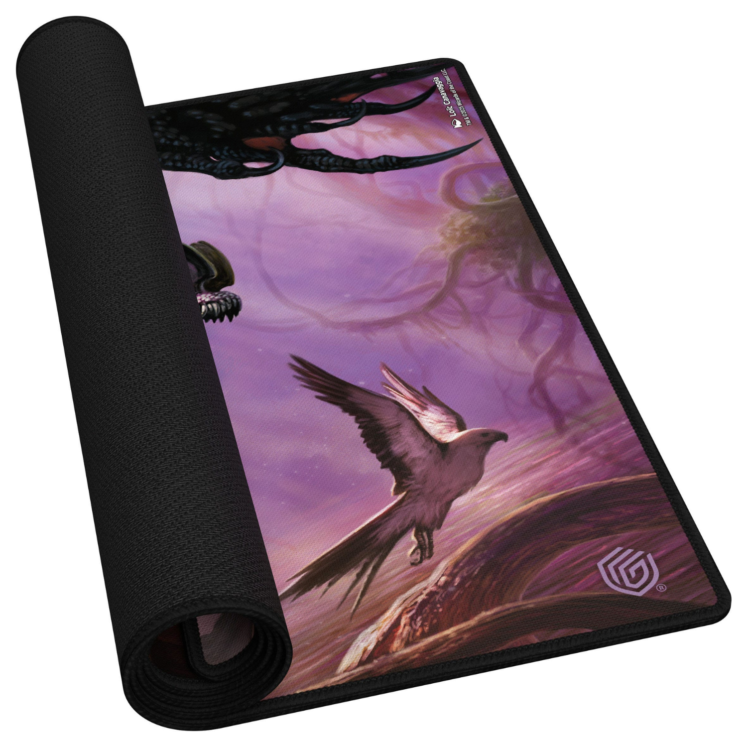 Ultimate Guard Play-Mat – Magic: The Gathering Tarkir: Dragonstorm – Feral Deathgorger – Bild 2