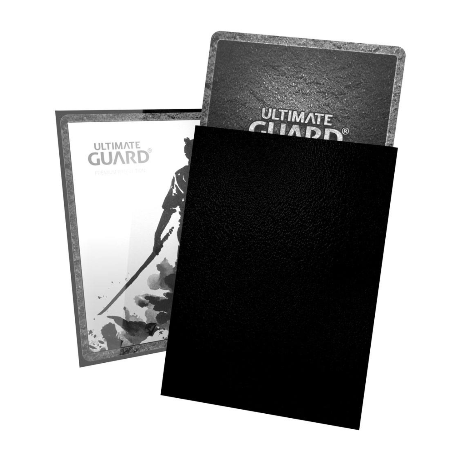 Ultimate Guard Katana Sleeves Standard Size (100) – Black – Bild 3