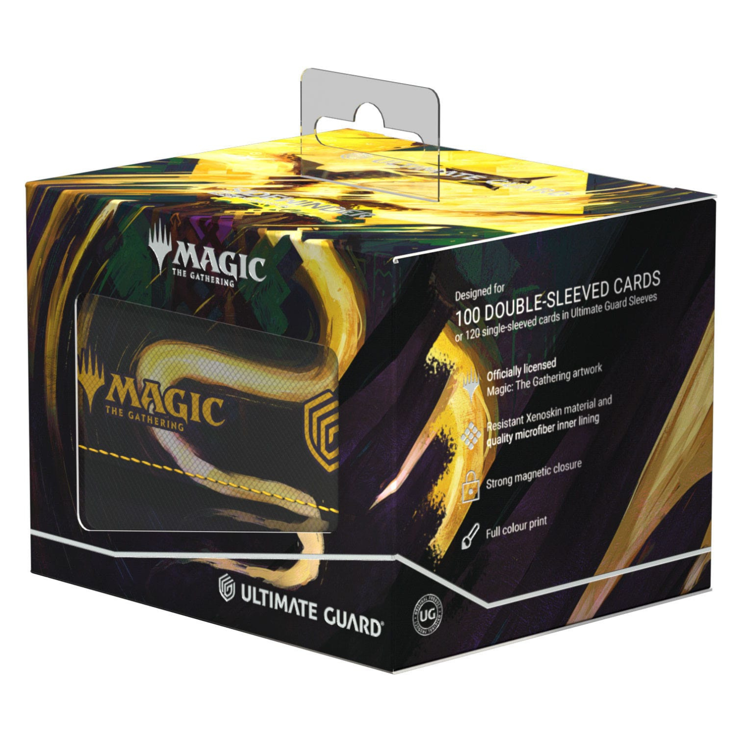 Ultimate Guard Sidewinder 100+ Xenoskin – Magic: The Gathering Tarkir: Dragonstorm – Eerie Ultimatum – Bild 3