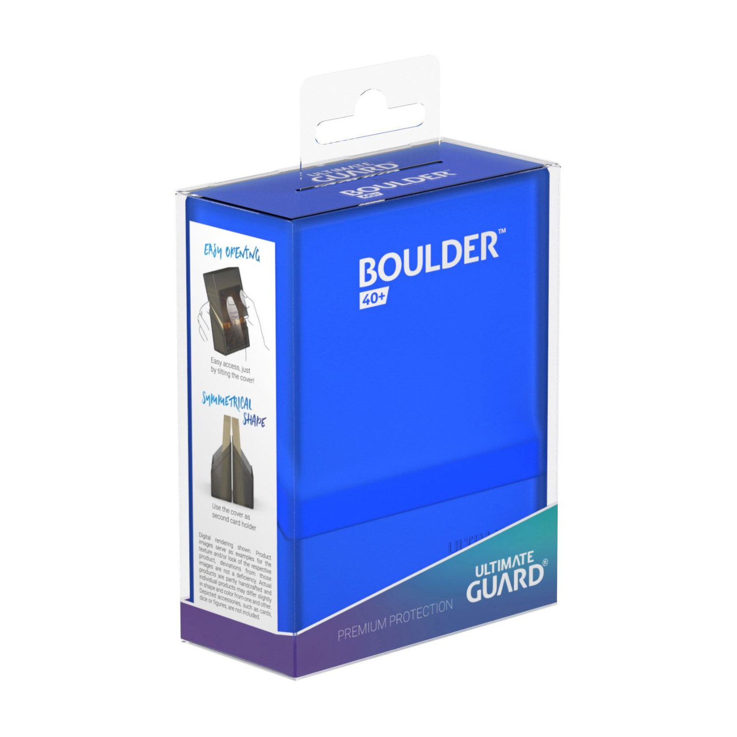 Ultimate Guard Boulder 40+ – Sapphire – Bild 3