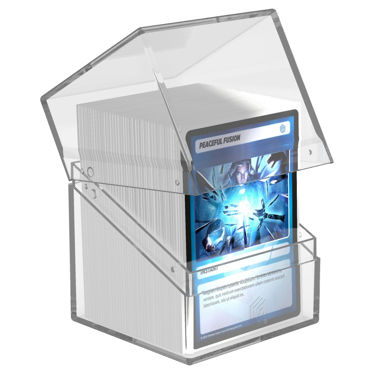 Ultimate Guard Boulder 100+ Clear – Transparent – Bild 5