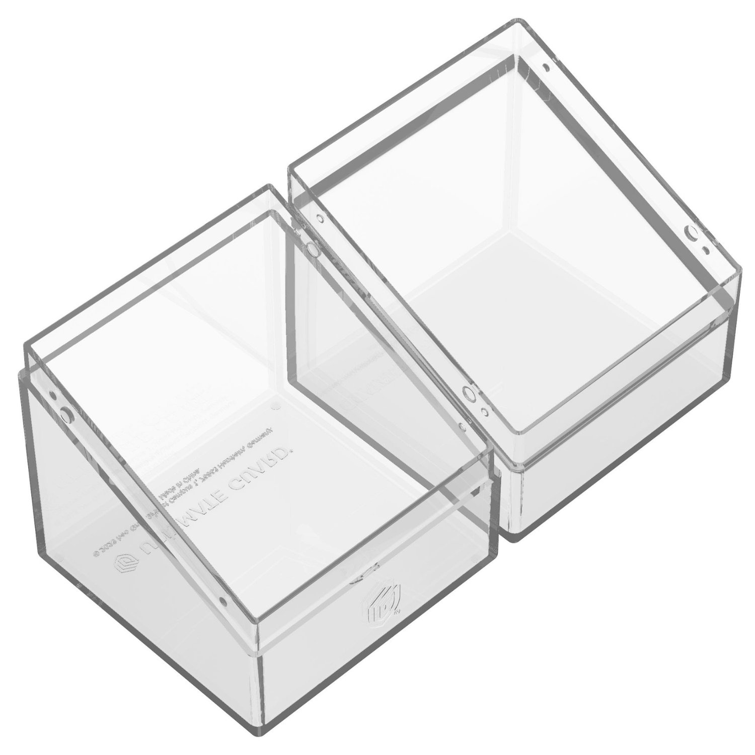Ultimate Guard Boulder 100+ Clear – Transparent – Bild 4