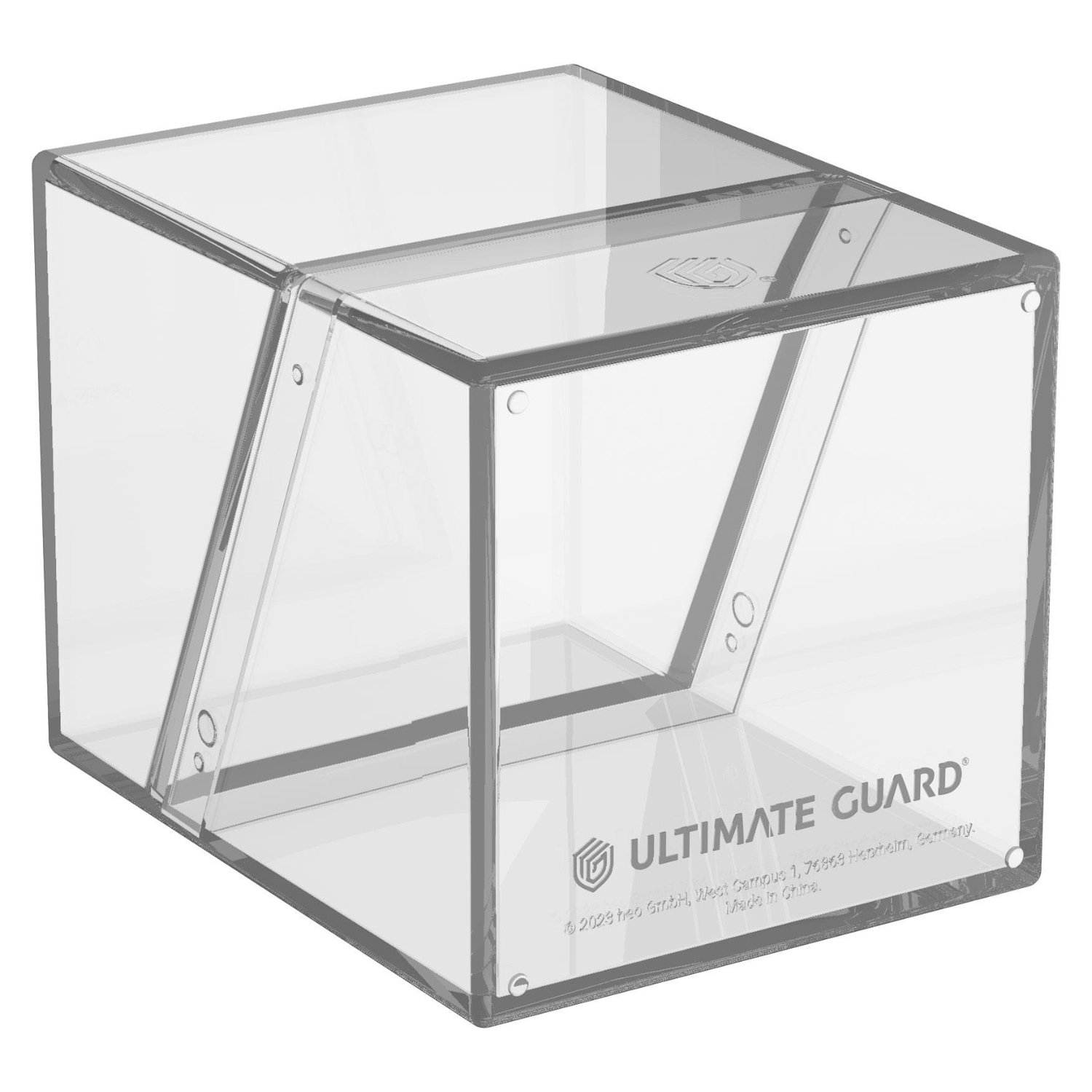 Ultimate Guard Boulder 100+ Clear – Transparent – Bild 3