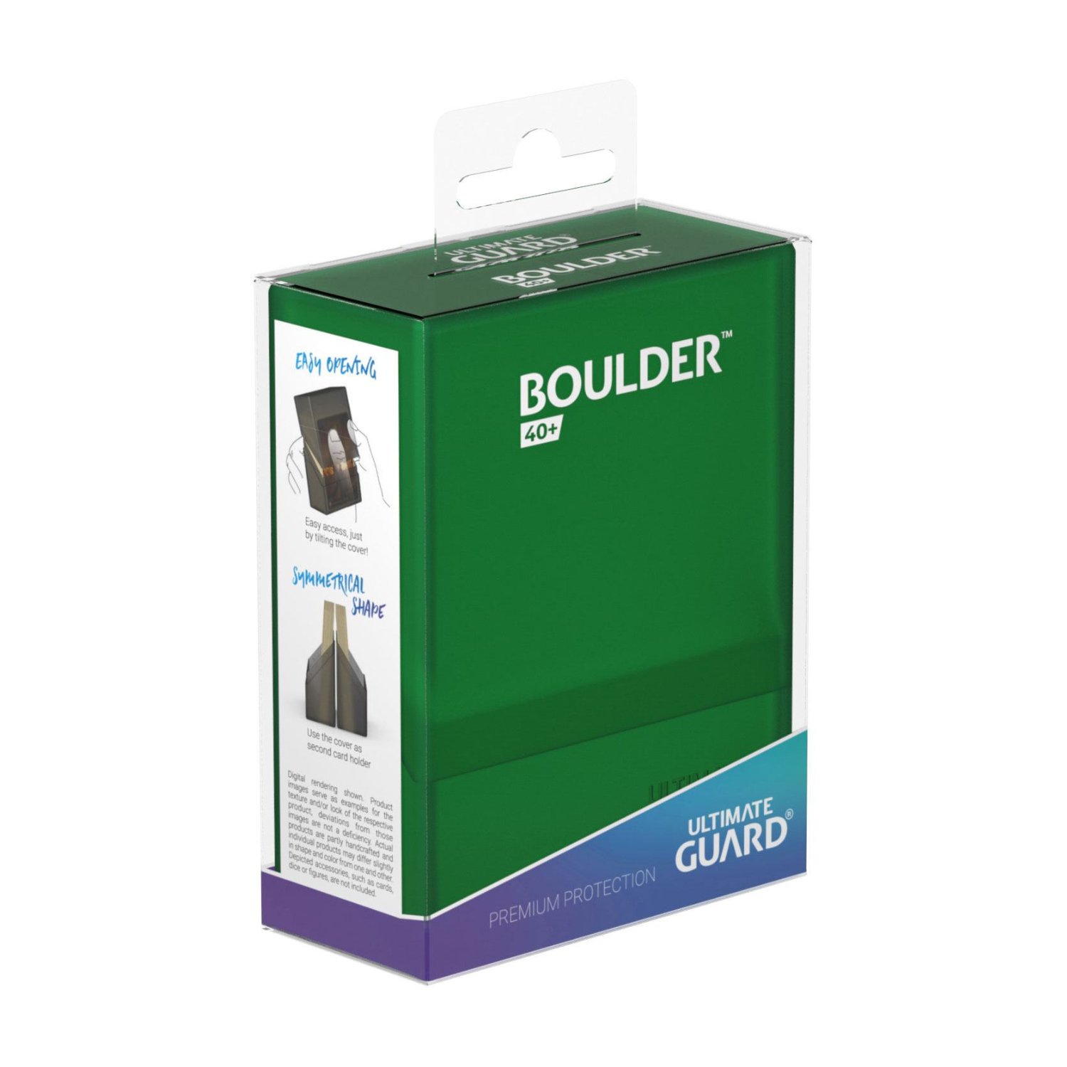 Ultimate Guard Boulder 40+ – Emerald – Bild 3