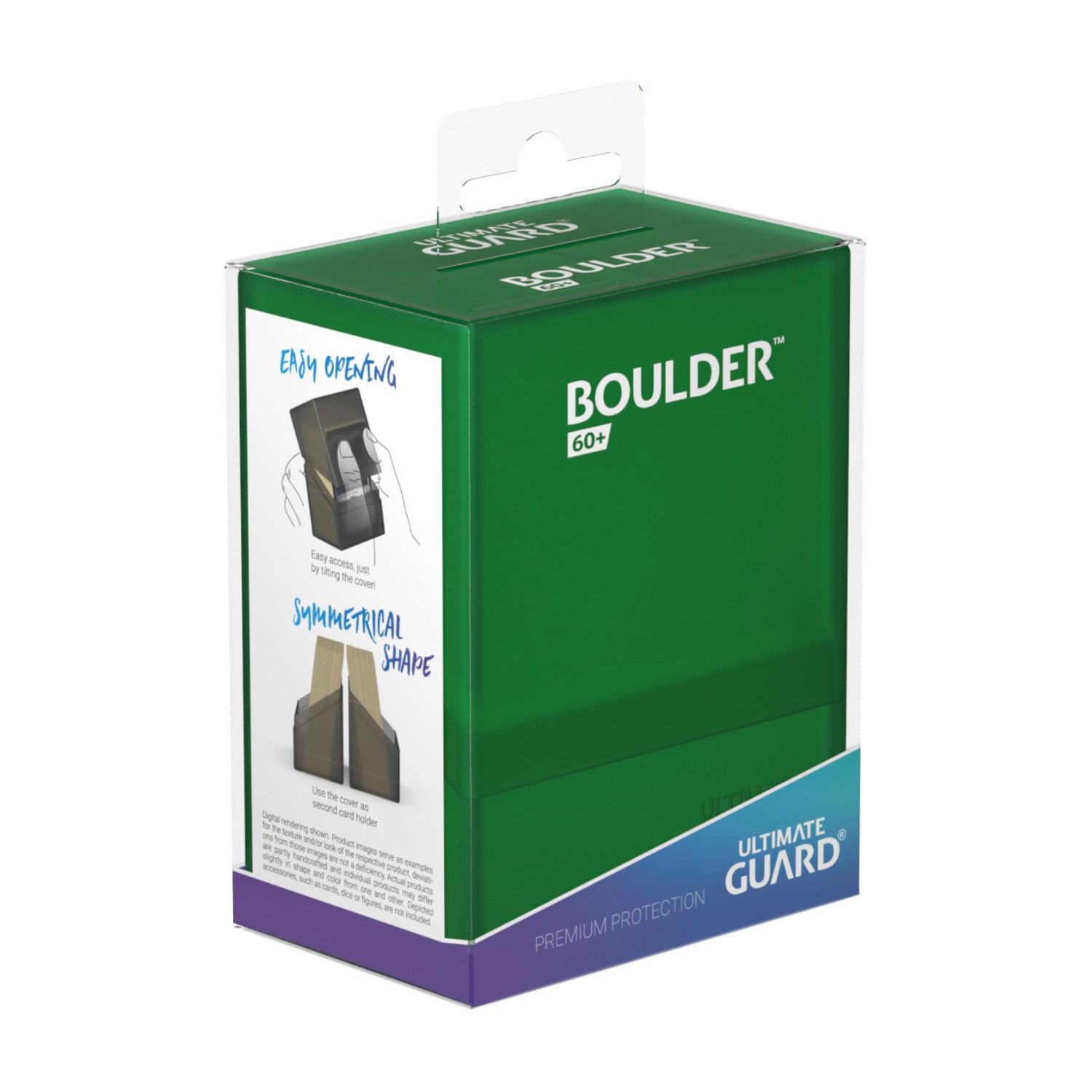Ultimate Guard Boulder 60+ – Emerald – Bild 3