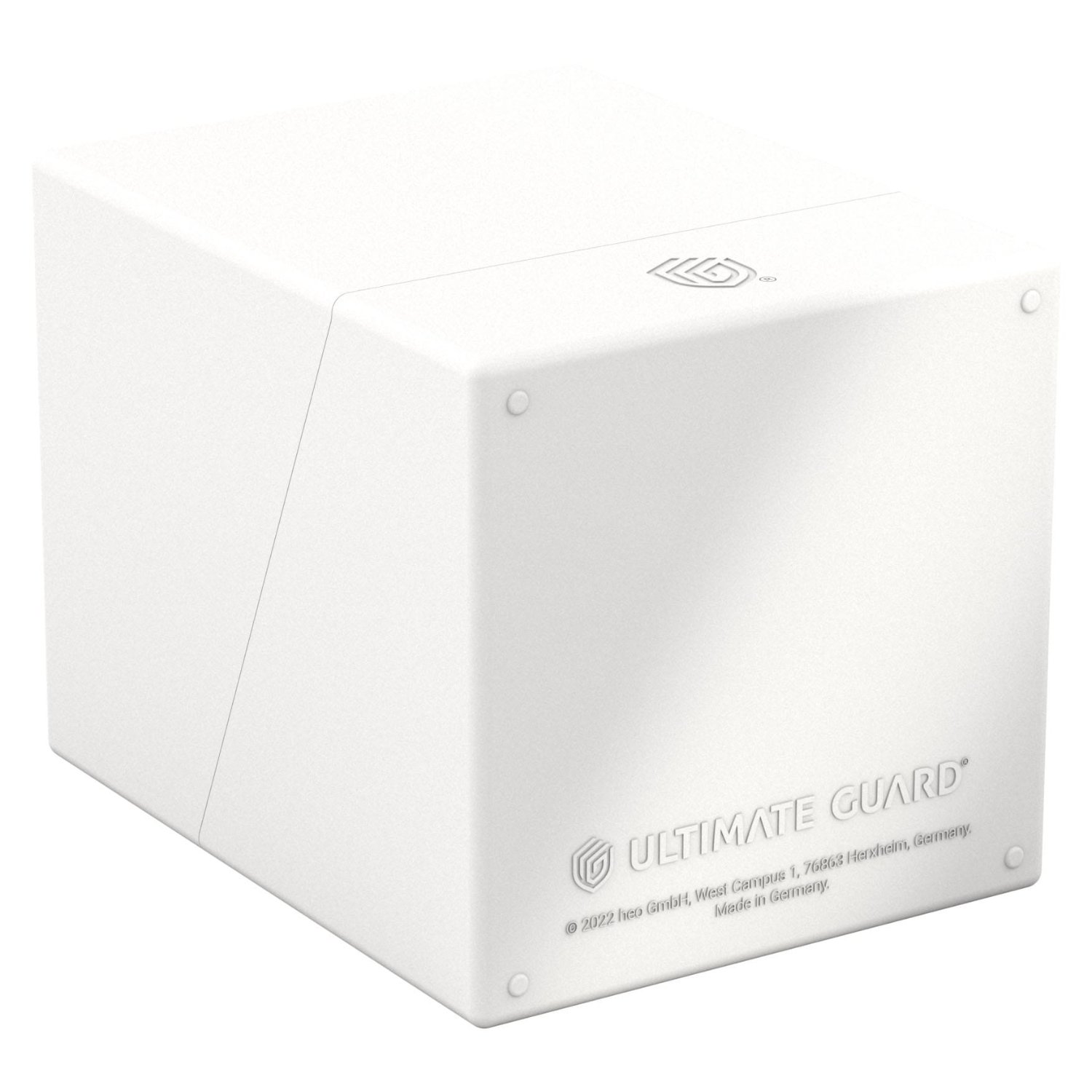 Ultimate Guard Boulder 100+ Solid – White – Bild 2
